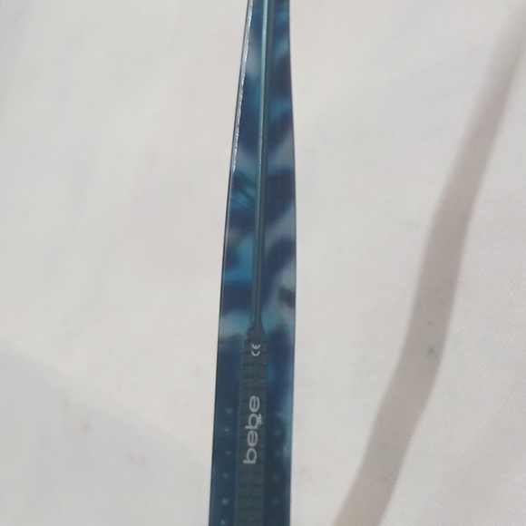 NWOT women's BEBE EYEGLASS FRAMES BB5148 - Picture 5 of 5